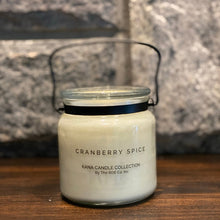  20oz KANA Candle Collection - Cranberry Spice Fragrance -The Red Door Engraving Company Inc.