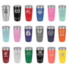  17 Colour Options - Personalized Laser Engraved 20oz Polar Camel Ringneck Tumbler - The Red Door Engraving Company Inc.