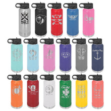  17 Colour Options - Personalized Laser Engraved 20oz Polar Camel Water Bottle - The Red Door Engraving Company Inc.