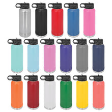  17 Colour Options - Personalized Laser Engraved 40oz Polar Camel Water Bottle - The Red Door Engraving Company Inc.