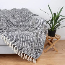  Cotton Throw Blanket | Various Colours & Designs | Kana Collection