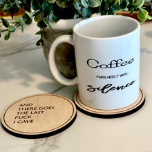  Coffee Mugs | Coffee Pairs Nicely With Silence | 11oz