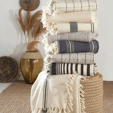  Turkish Throw Blankets | Various Colours & Designs | Kana Collection