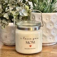  Mothers Day Candle - I Love You Mom