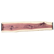  Cedar Live Edge Charcuterie Board - 48" with Handles & Feet - The Red Door Engraving Company Inc.