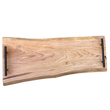  Cherry Live Edge Charcuterie Board - 24" with Handles & Feet - The Red Door Engraving Company Inc.