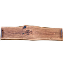 Cherry Live Edge Charcuterie Board - 36" with Handles & Feet - The Red Door Engraving Company Inc.
