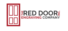  Red & Black Red Door Logo Gift Card - The Red Door Engraving Company Inc.