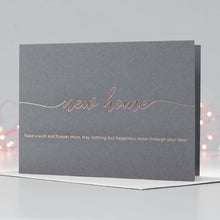  New Home Card - Grey