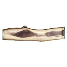  Walnut Live Edge Charcuterie Board - 36" with Handles & Feet - The Red Door Engraving Company Inc.