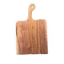  Walnut Live Edge Vintage Farmhouse Cheese Board - 18" - The Red Door Engraving Company Inc.