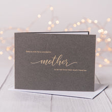  Wonderful Mother Card - Grey - The Red Door Engraving Company Inc.