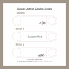 Leatherette Bottle Opener