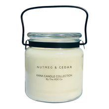  20oz KANA Candle Collection - Nutmeg & Cedar - The Red Door Engraving Company Inc.