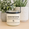 My Emotional Support Trash Panda – Bestie Bada$$ Edition Candle