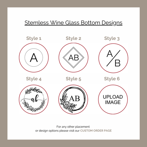 Wine Glass - Stemless 14oz