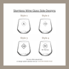 Wine Glass - Stemless 14oz