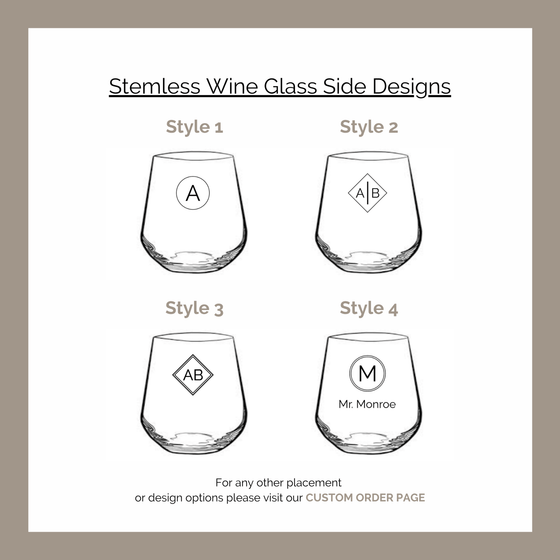 Wine Glass - Stemless 14oz