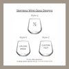 Wine Glass - Stemless 14oz