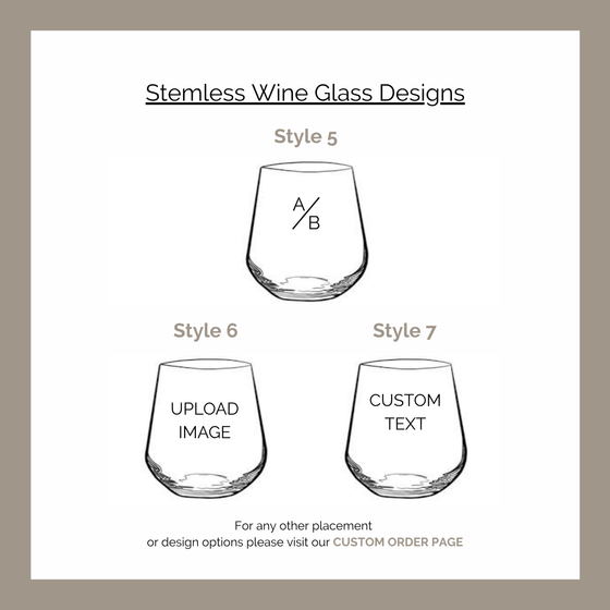 Wine Glass - Stemless 14oz