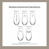 Champagne Flute - Stemless 7.8oz