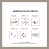 Scotch Stones Set