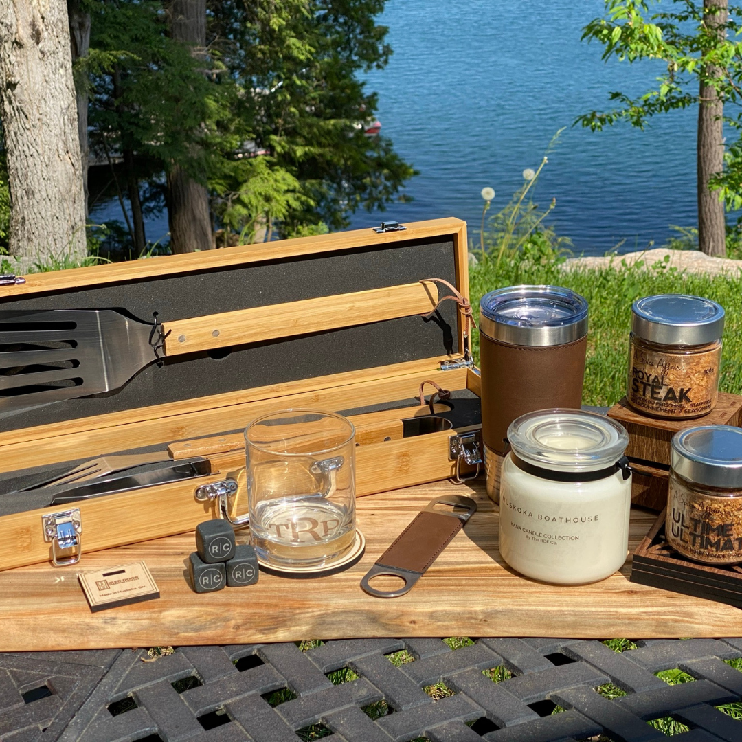  Laser engraved custom personalized summer bundle with with assortment of store products