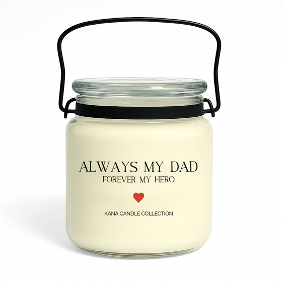 Always My Dad, Forever my Hero