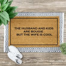  Bougie Family Coir Mat | Cool Wife Approved Doormat