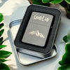 Candle Lighter and Tin - The Red Door Engraving Company Inc.