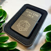 Candle Lighter and Tin - The Red Door Engraving Company Inc.