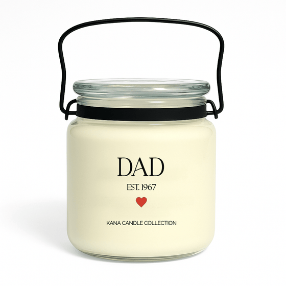 DAD Candle – Est. 1967, Still Crushing It