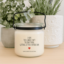  Getting Lit Candle – Father's Day Just Got Spicy