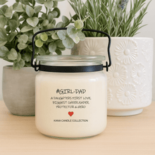 #GIRL-DAD Candle – Hero, Hype Man & Softie at Heart