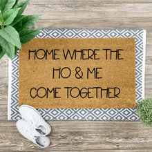  Ho & Me Coir Mat | Funny Doormat with a Saucy Twist