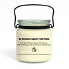 My Emotional Support Trash Panda – Bestie Bada$$ Edition Candle