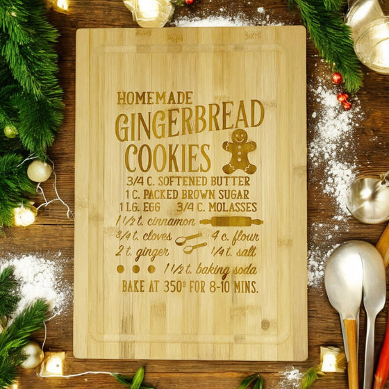 Recipe Board - The Red Door Engraving Company Inc.