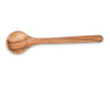 Rustic Acacia wood spoon salad server utensils set
