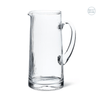 Ribbed optic serving pitcher