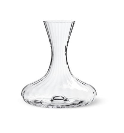 Wine Carafe (Small) |  Optic  |  Ribbed Design