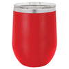 Personalized Laser Engraved Red 12oz Stemless Polar Camel Wine Tumbler 