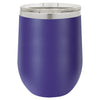 Personalized Laser Engraved Purple 12oz Stemless Polar Camel Wine Tumbler