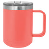 Personalized Laser Engraved Coral 15oz Polar Camel Mug - The Red Door Engraving Company Inc.