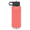 Personalized Laser Engraved 40oz Polar Camel Water Bottle Coral - The Red Door Engraving Company Inc.