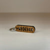 Cherry Wood Cut-Out Keychains Locker - The Red Door Engraving Company Inc.