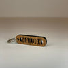 Cherry Wood Cut-Out Keychains Mailbox - The Red Door Engraving Company Inc.