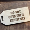 Christmas Gift Tags - Maple Wood with 5 options