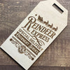 Christmas Gift Tags - Maple Wood with 5 options