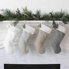  Christmas Stockings with Tassel - The Red Door Engraving Company Inc.
