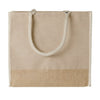 Jute & Burlap Bags - White Trim - Engravable - The Red Door Engraving Company Inc.